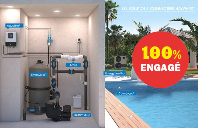 PISCINE CONNECTEE accr