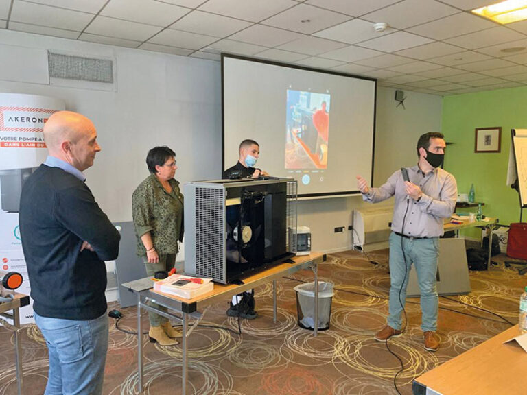 Bilan des formations Akeron de Corelec