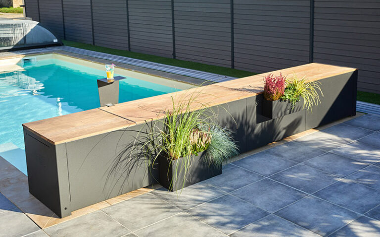 BANC Dsign, volet habillé et mobilier design à la fois