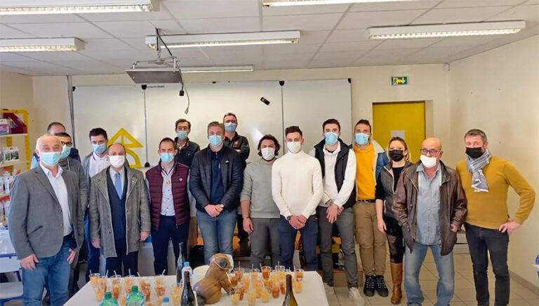 Épreuve nationale du Concours MAF organisée par la Société Nationale des Meilleurs Ouvriers de France (SNMOF)