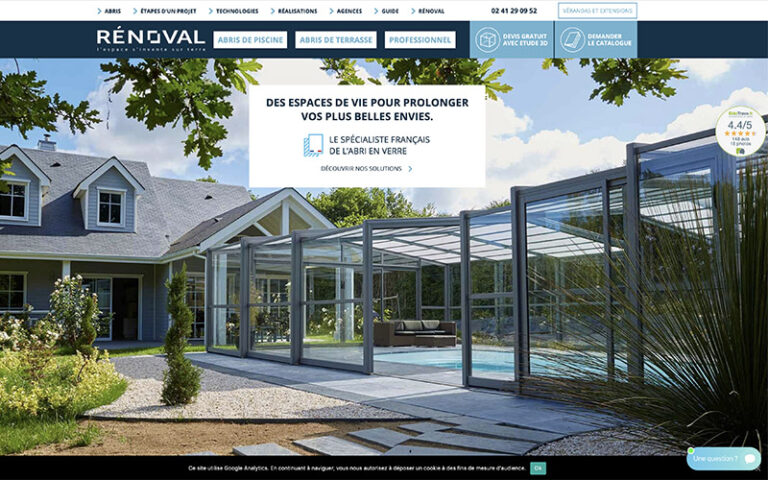 Nouvelle identité graphique pour Renoval Abris