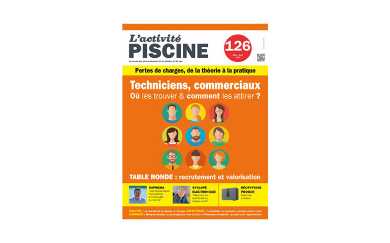 L&rsquo;activité Piscine n°126 est disponible
