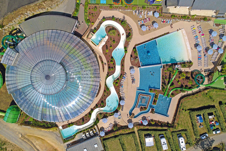 Création d’un complexe aquatique pour un camping 5*