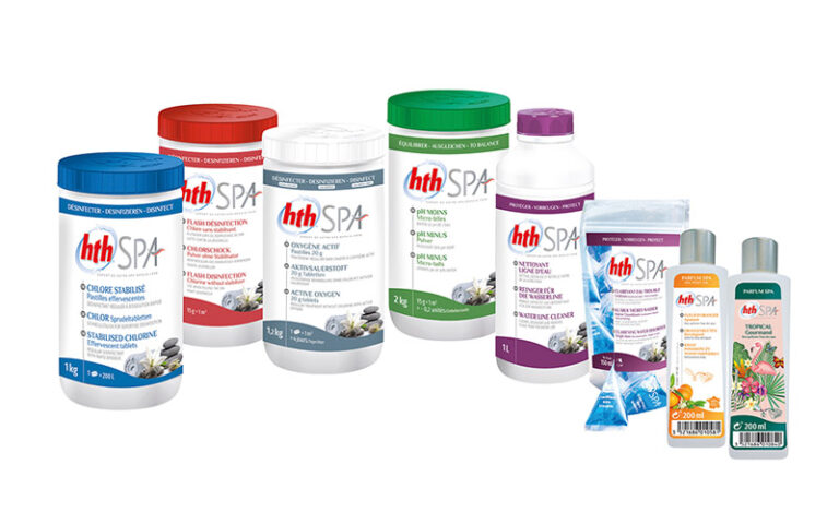 Nouveau design pour hth SPA