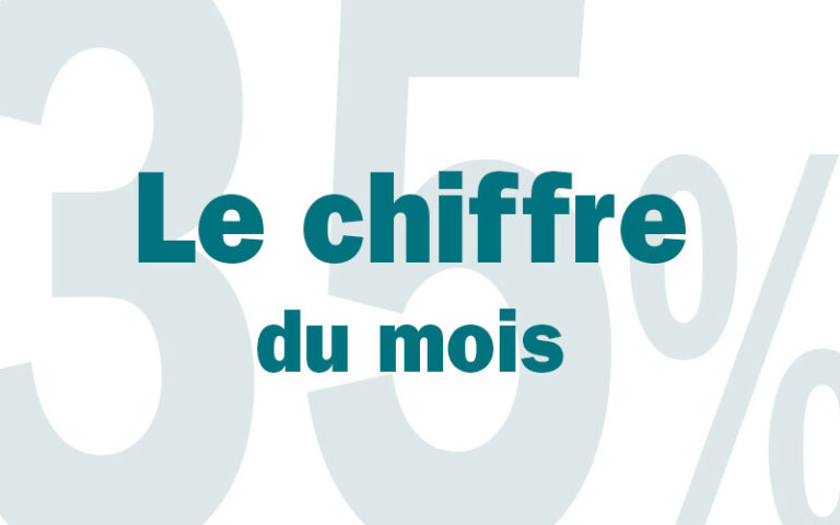 Le chiffre du mois : taux d’endettement et piscine