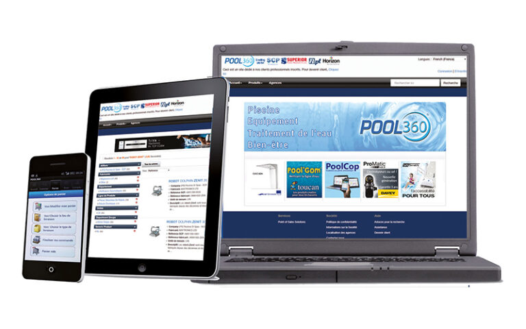 POOL360, votre allié gagne-temps avec SCP