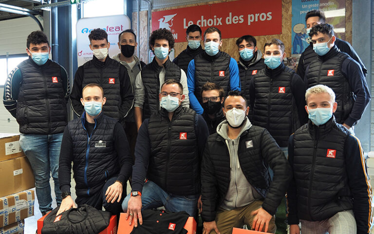 GRIFFON France, parrain du BP 2021 de l’ISMP