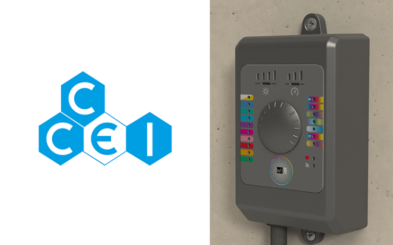 BRiO WiL par CCEI : un contrôleur LED compatible avec les assistants vocaux