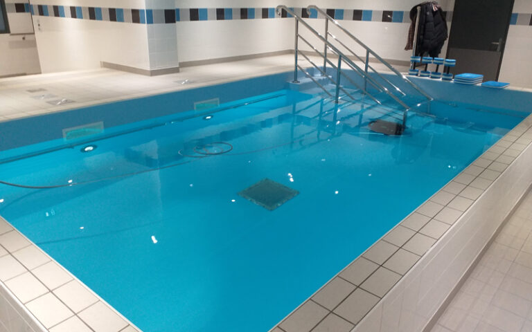 Création d’un bassin de balnéothérapie