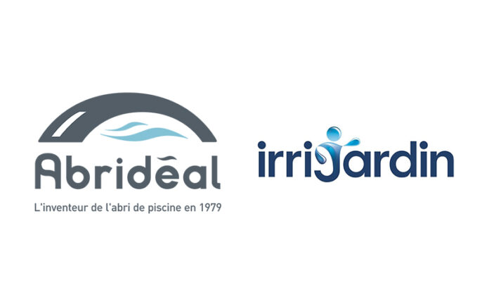 Accroche Abridéal et Irrijardin