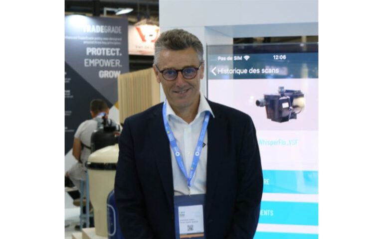 Stéphane Ledru nommé Directeur de Pentair Pool Europe