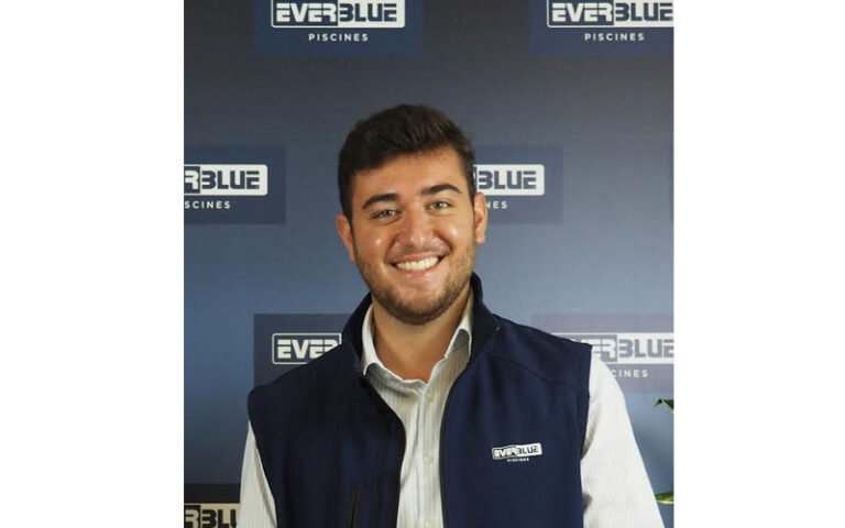 Corentin Drouet, développeur réseau Everblue Piscines
