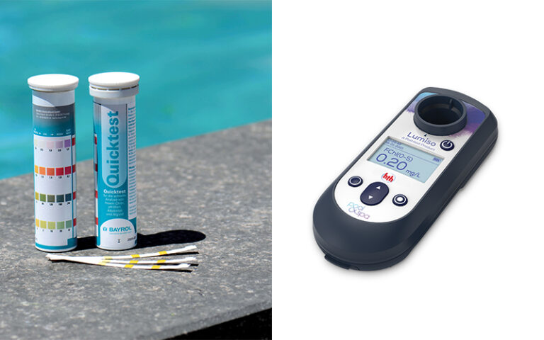 Réactifs, bandelettes, photomètre… quelle solution pour une utilisation pro ?
