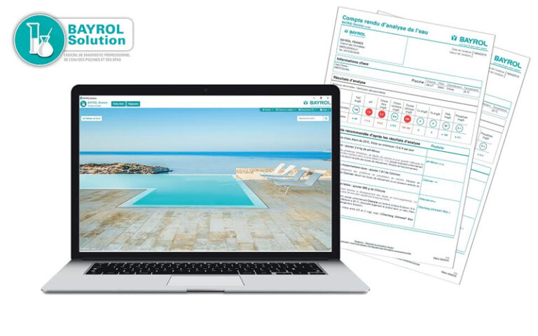 Bayrol Solution, un logiciel de diagnostic pour le traitement de l’eau