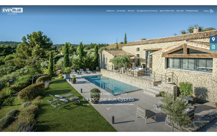 Everblue Site Accroche