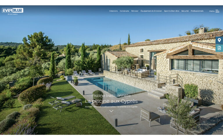 Everblue lance son nouveau site internet