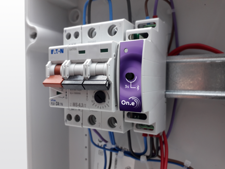 On.e, le module connecté de WA Conception