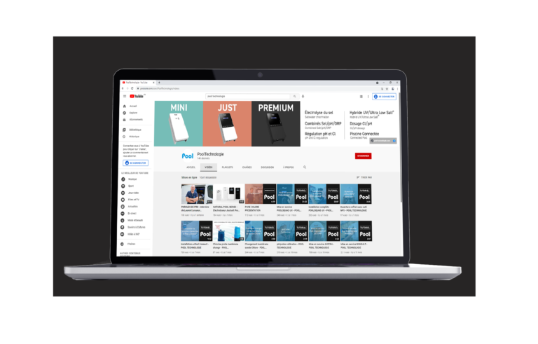 Les vidéos tutos de Pool Technologie