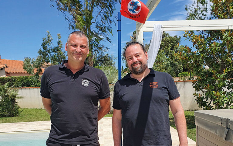 Une classe bleue vue par ses instructeurs