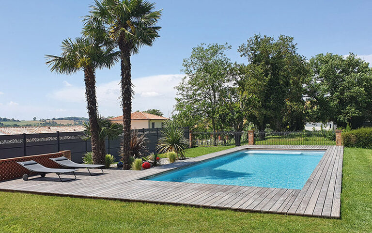 Vendre une rénovation, le pool staging