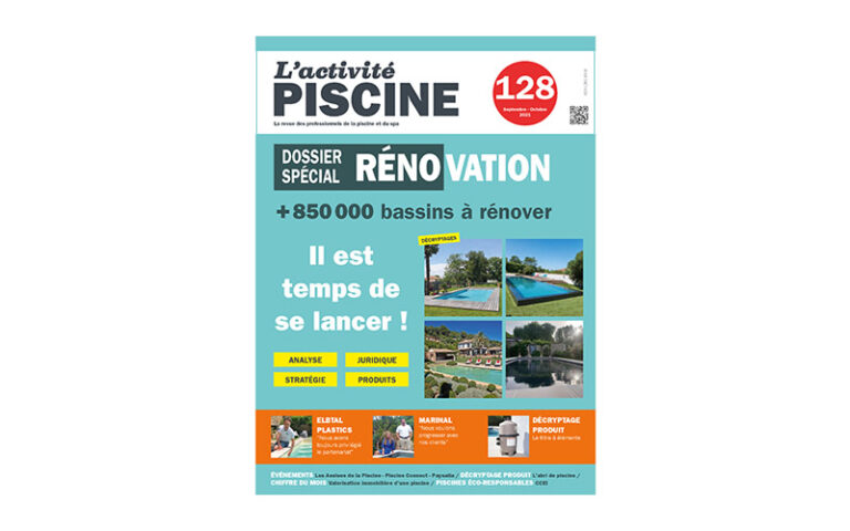 L&rsquo;Activité Piscine n°128 est disponible !