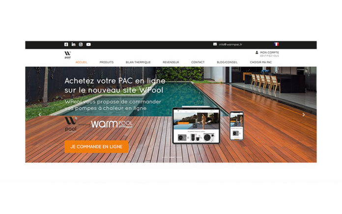 Site internet WPool Warmpac 202108 acc