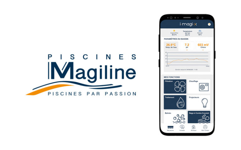 iMAGI-X, la solution d’automatisation signée Piscines Magiline