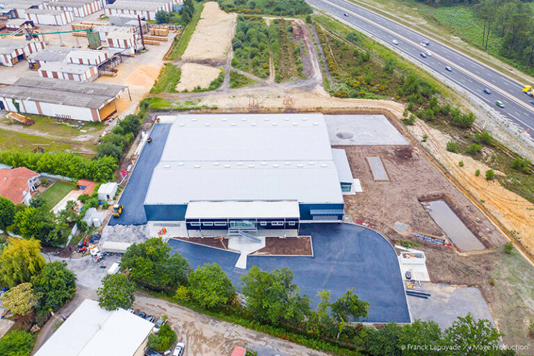 Un nouveau site de production pour Abridéal