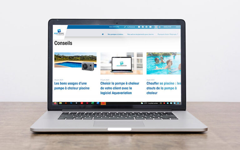 Polytropic enrichit son site internet