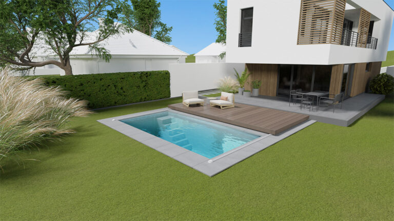 Nouveau concept de terrasse mobile chez Walter Pool !