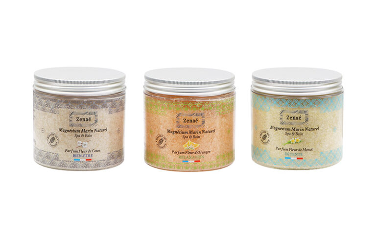 Vivez l’expérience Zenaé, du magnésium marin naturel, pour spa et bain