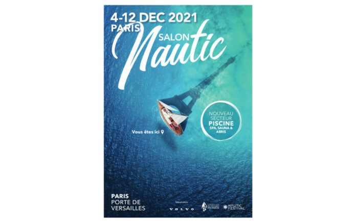 Accroche Salon Nautic 2021