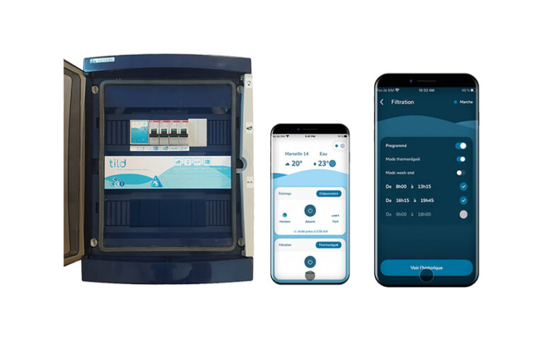 Tild, le coffret électrique connecté et pilotable !