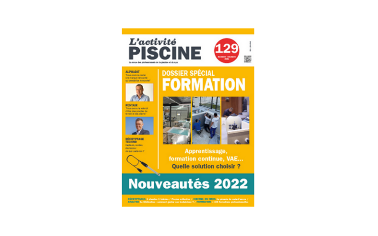 L’Activité Piscine n°129 est disponible !