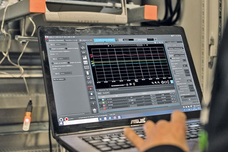 Polytropic, bancs de test et outils de mesure