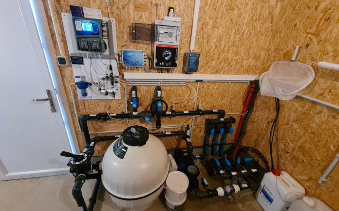 Syclope installation - Les Piscines Moreau