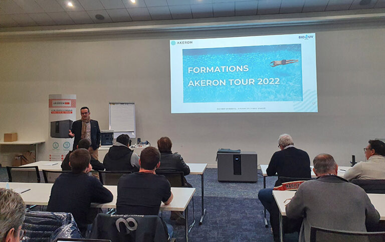Akeron Tour 2022 : Corelec forme ses clients