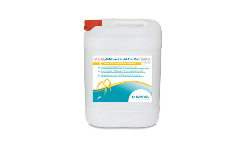 Un produit 2 en 1 pour corriger le pH et limiter le calcaire