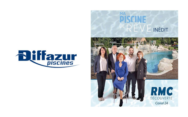 Diffazur Piscines participe à une émission TV