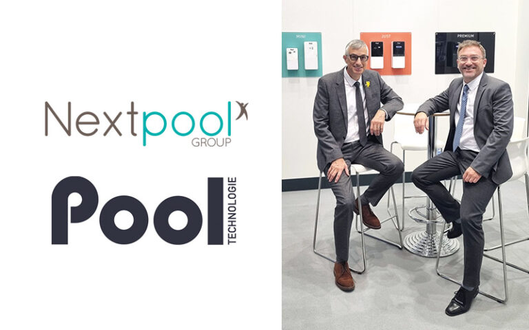 Nextpool – Pool Technologie :  « Un mariage d’amour et de raison »