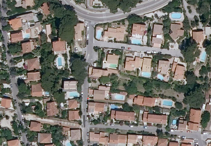 Chiffre du mois Carte satellite PACA 202202