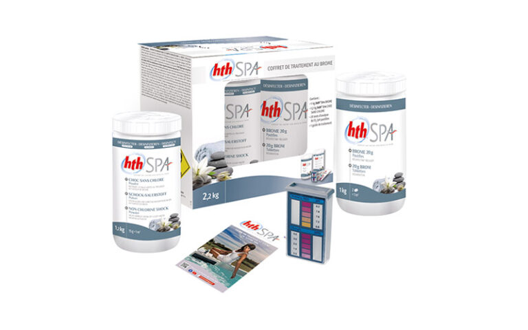Les produits hth Spa changent de look