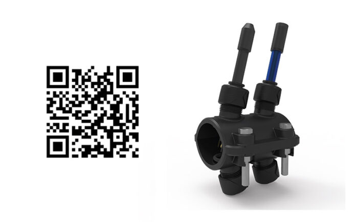 Pool technologie Porte capteur en X 202201