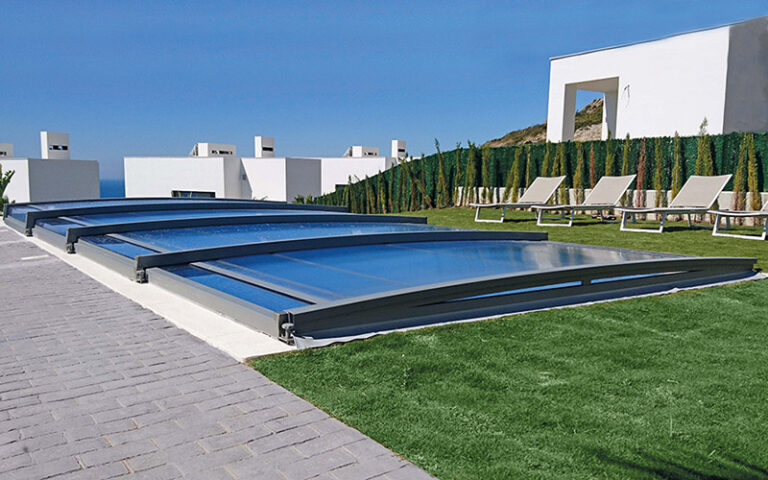 Néo Smart, l’abri bas télescopique signé Azenco