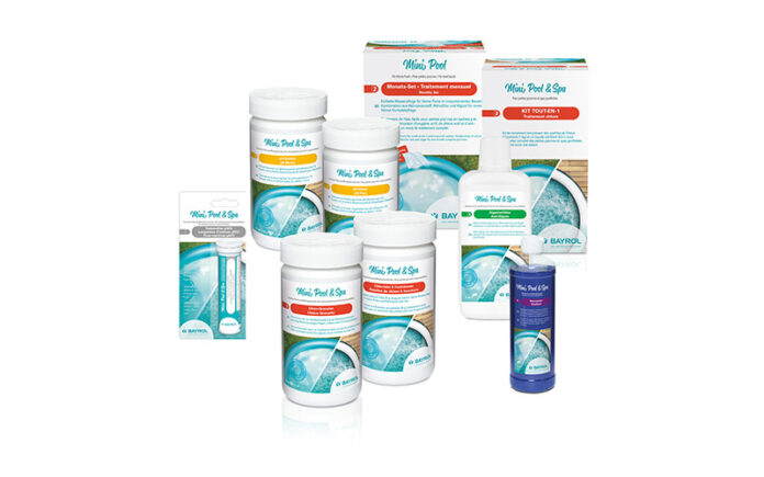 Bayrol Visuel Gamme Mini Pool&Spa acc