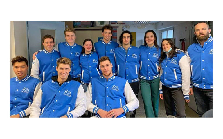 CF Group France, partenaire de la natation rennaise