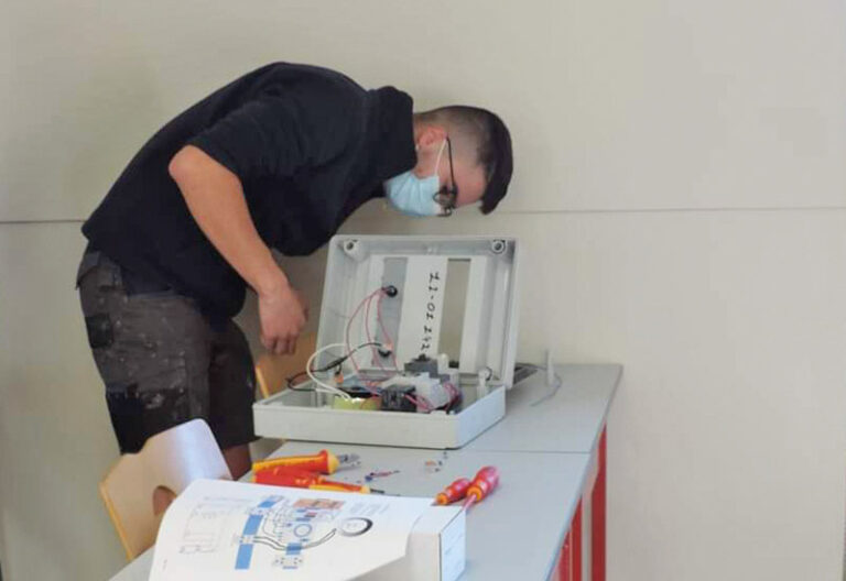 Corentin graille « L’apprentissage est un tremplin »