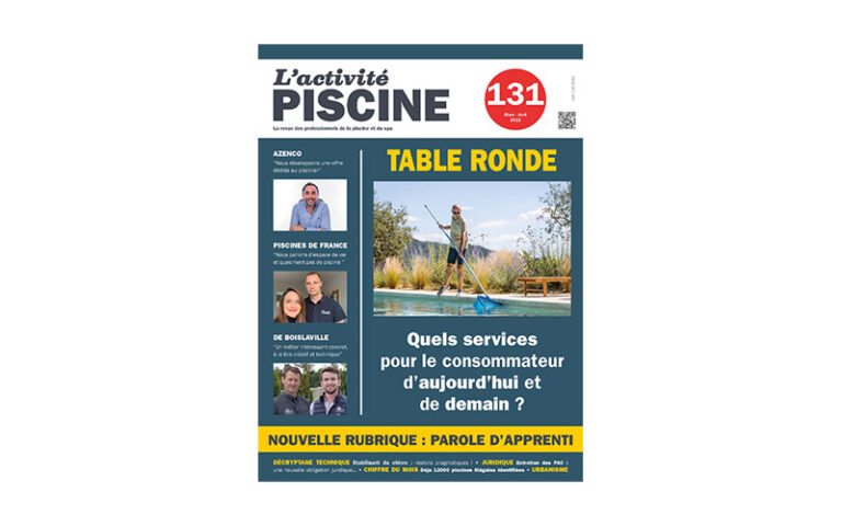 L’activité Piscine n°131 est disponible !