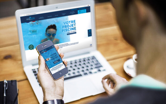 Mondial Piscine site internet 202203