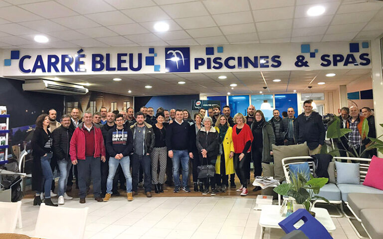 Rencontres Carré Bleu : le réseau fait le tour de Pau